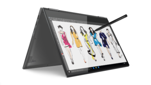 Write or draw on Windows Ink on 15 inch Lenovo Yoga 730