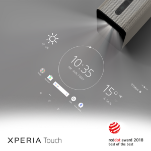 RedDot Xperia Touch