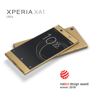 RedDot Xperia XA1 Ultra