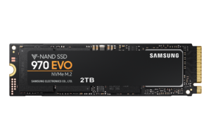 SSD 970 EVO Label Front