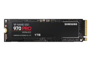 SSD 970 PRO Label Front