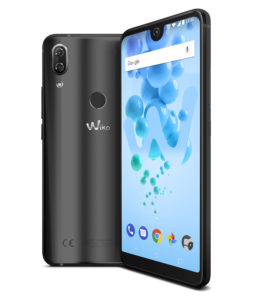 WIko View 2 Pro Anthracite Compo 02 Display