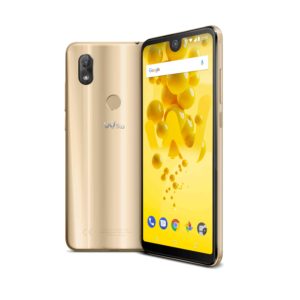 WIko View 2 Gold Compo 02 Display W