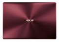 ASUS ZenBook S Burgundy Red iconic concentric circle