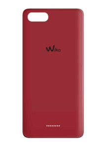 Wiko Tommy 3 Glossy Cherry Red Back Cover