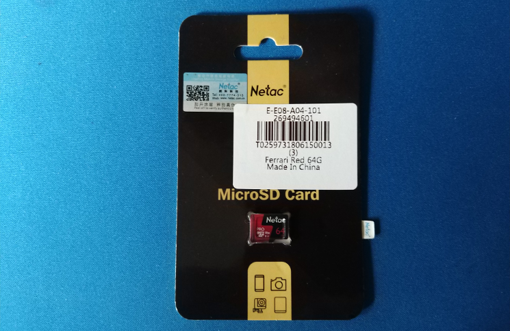 microSD netac 1