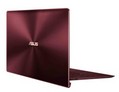 ASUS ZenBook S Burgundy Red Diamod cut edge