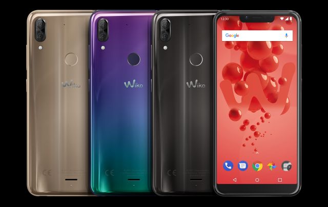 Wiko IFA2018 View2 Plus Compo All Colors