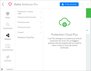 Avira Antivirus 2019 cloud