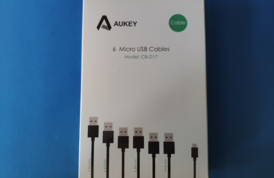 aukey 6 microusb
