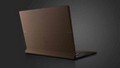 HP Spectre Folio laptop position from behind