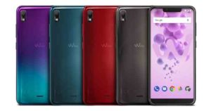 Wiko IFA2018 View2 Go Compo All Colors LD