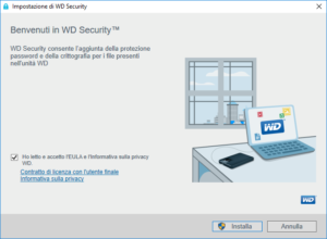 WD Security