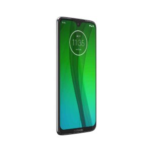 Copy of Moto G7 ROW WHITE DYN FRONT L