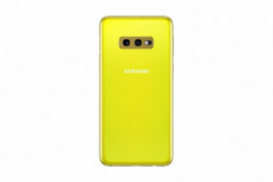 Galaxy S10e Canary Yellow