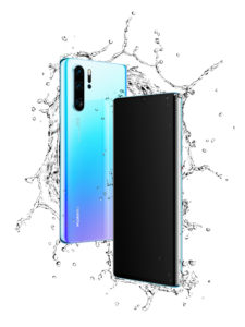 P30 Pro The IP68 rated water