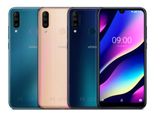 Wiko MWC2019 View 3 All Colors 01 HD