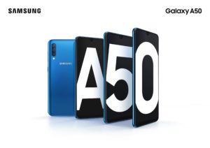 04 Galaxy A50 Product KV blue 2P