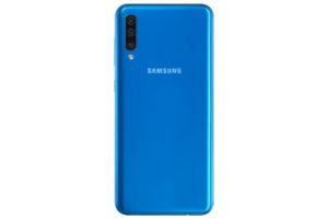 11 Galaxy A50 Blue Back
