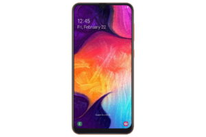 18 Galaxy A50 Coral Front