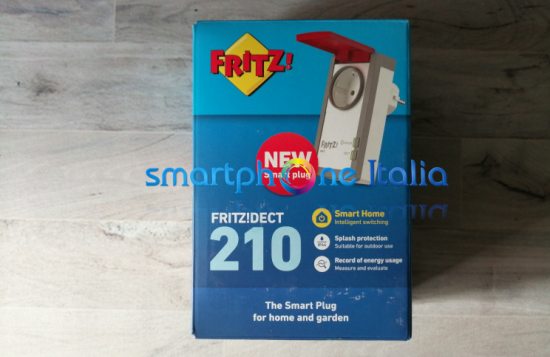 fritzdect 210