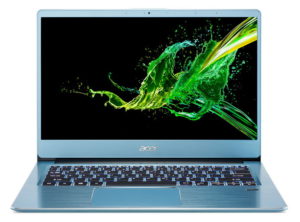 Acer Swift 3 SF314 41 41G wp Glacier Blue 01 backlit