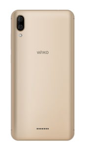 Wiko Y 80 Gold Back
