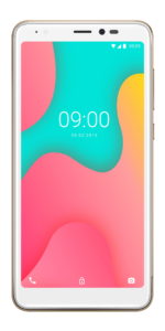 Wiko Y60 Gold Front