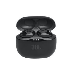 JBL TUNE120 Product Image Case Open Black