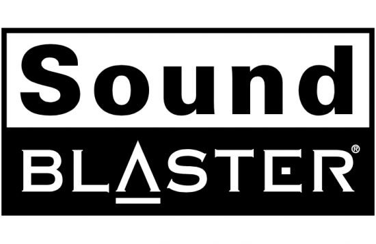 sound blaster logo