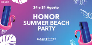 Honor Beach Party Papeetee