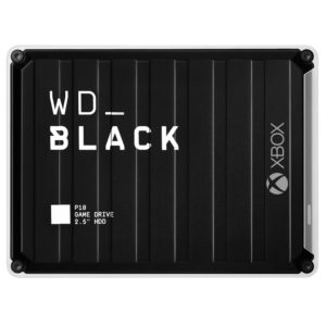 WD Black P10 for Xbox front facing