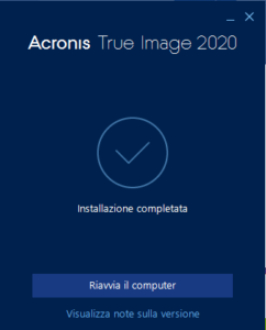 acronis true image 2020 3
