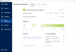 acronis true image 2020 active protection