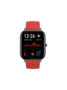 Amazfit GTS Red Front