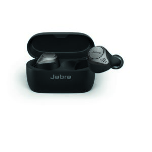 Jabra Elite 75t Titanium Black cradle earbud LB