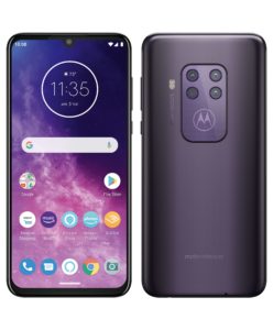 Motorola one Zoom Cosmic Purple SIDEBYSIDE Amazon