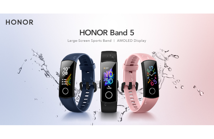 Allenarsi con stile grazie a Honor Band 5 Tecno Recensioni