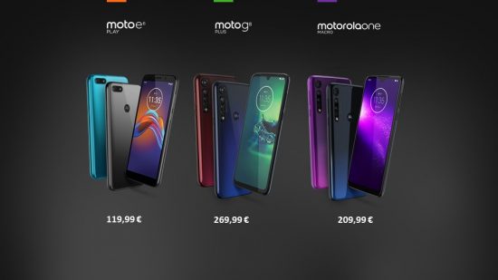Moto E6 play Moto G8 Motorola One Macro