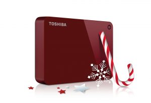 TOSHIBA Canvio Advance Christmas2019