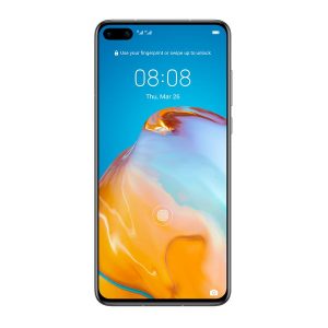 HUAWEI P40 Silver Frost Unlock Front copia