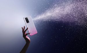 P40 Pro Crystal phone case