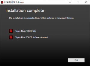 realforce software 4