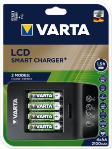 LCD SMART CHARGER