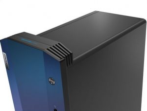 Lenovo IdeaCentre Gaming 5i Closeup Top Detail Intel