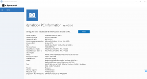 dynabook pc information