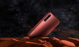 realme X50 Pro 5G Rust Red