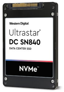 Ultrastar DC SN840 NVMe standingRight connector HR wt bknd