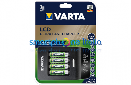 varta lcd utra fast charger