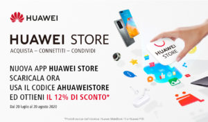 Huawei App Store orizzontale